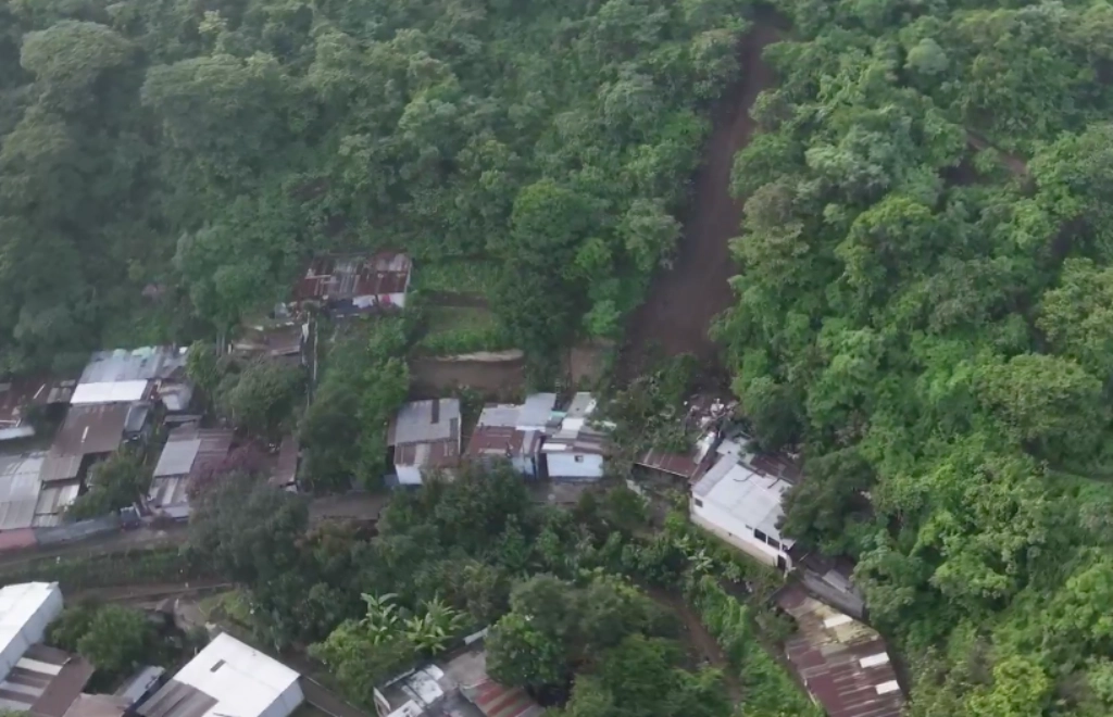 deslave en Pastores, Sacatepéquez