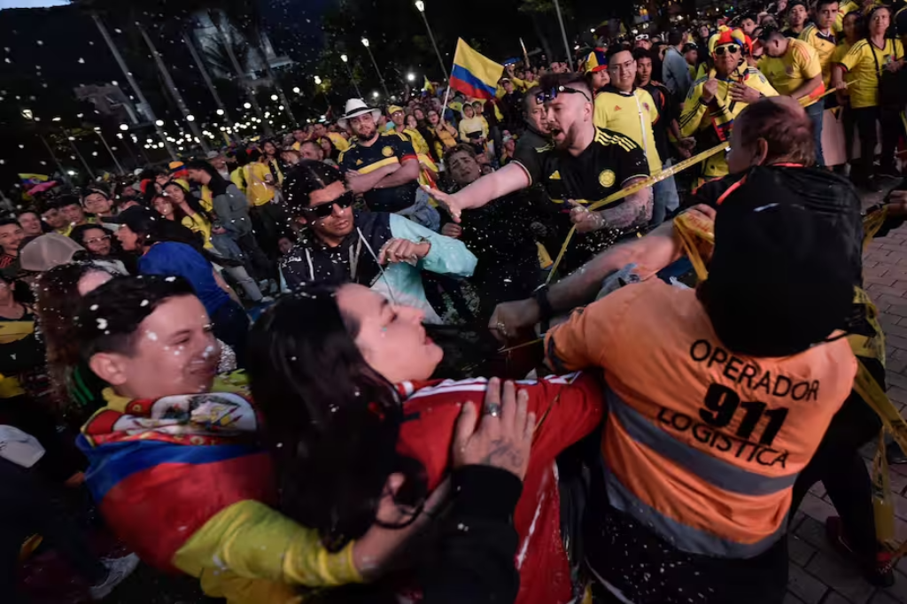 Cuatro muertos en Colombia tras perder la final de la Copa América