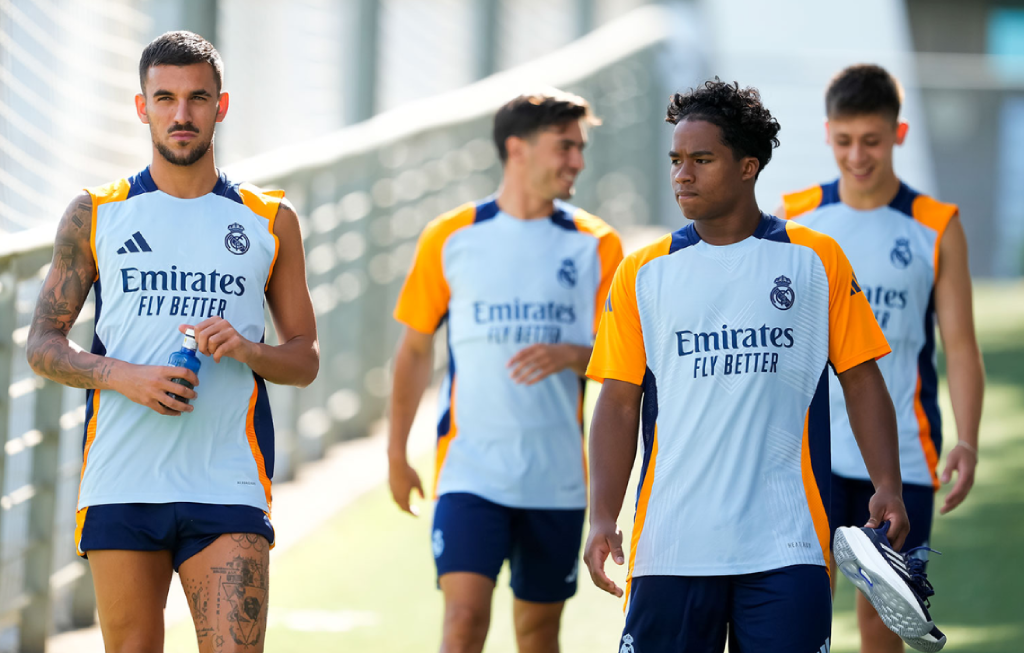 Real Madrid suma jugadores a su pretemporada