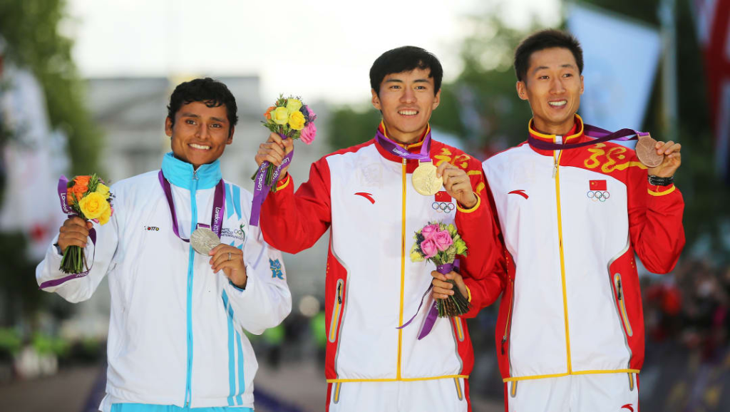 Erick Barrondo: Único medallista olímpico guatemalteco