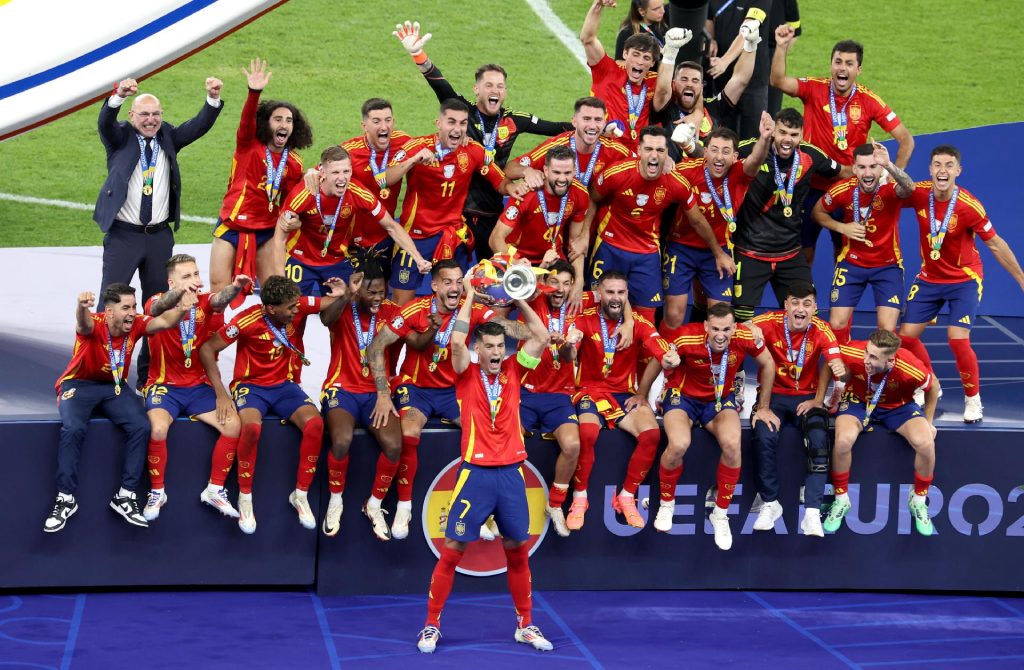 ¡Reyes de Europa! España conquista su cuarta Eurocopa