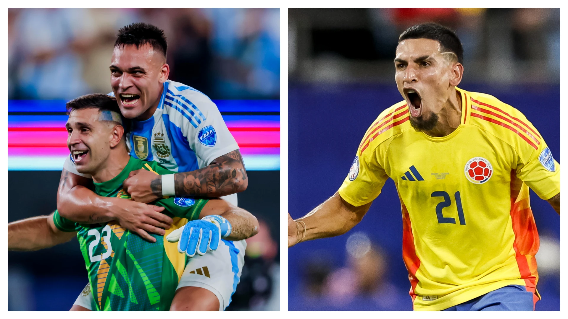 Argentina y Colombia lucharán por conquistar América