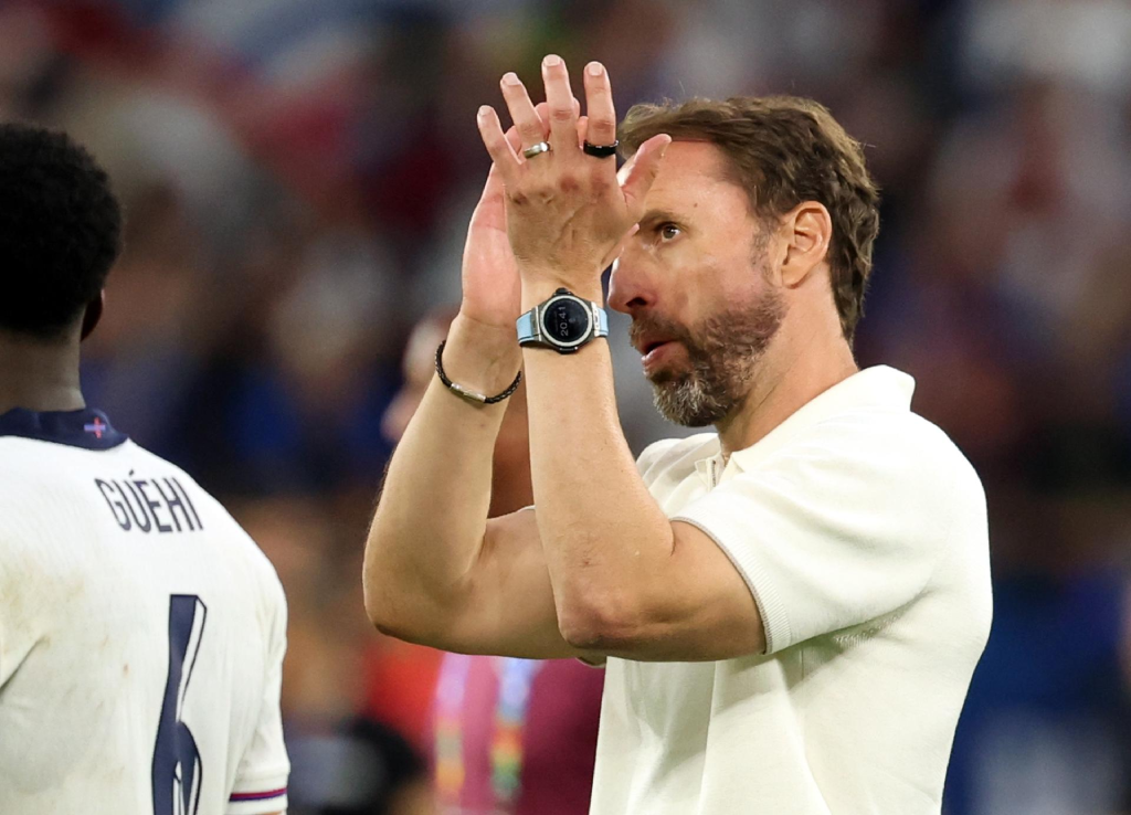 Southgate asegura que  «no está preocupado» por España