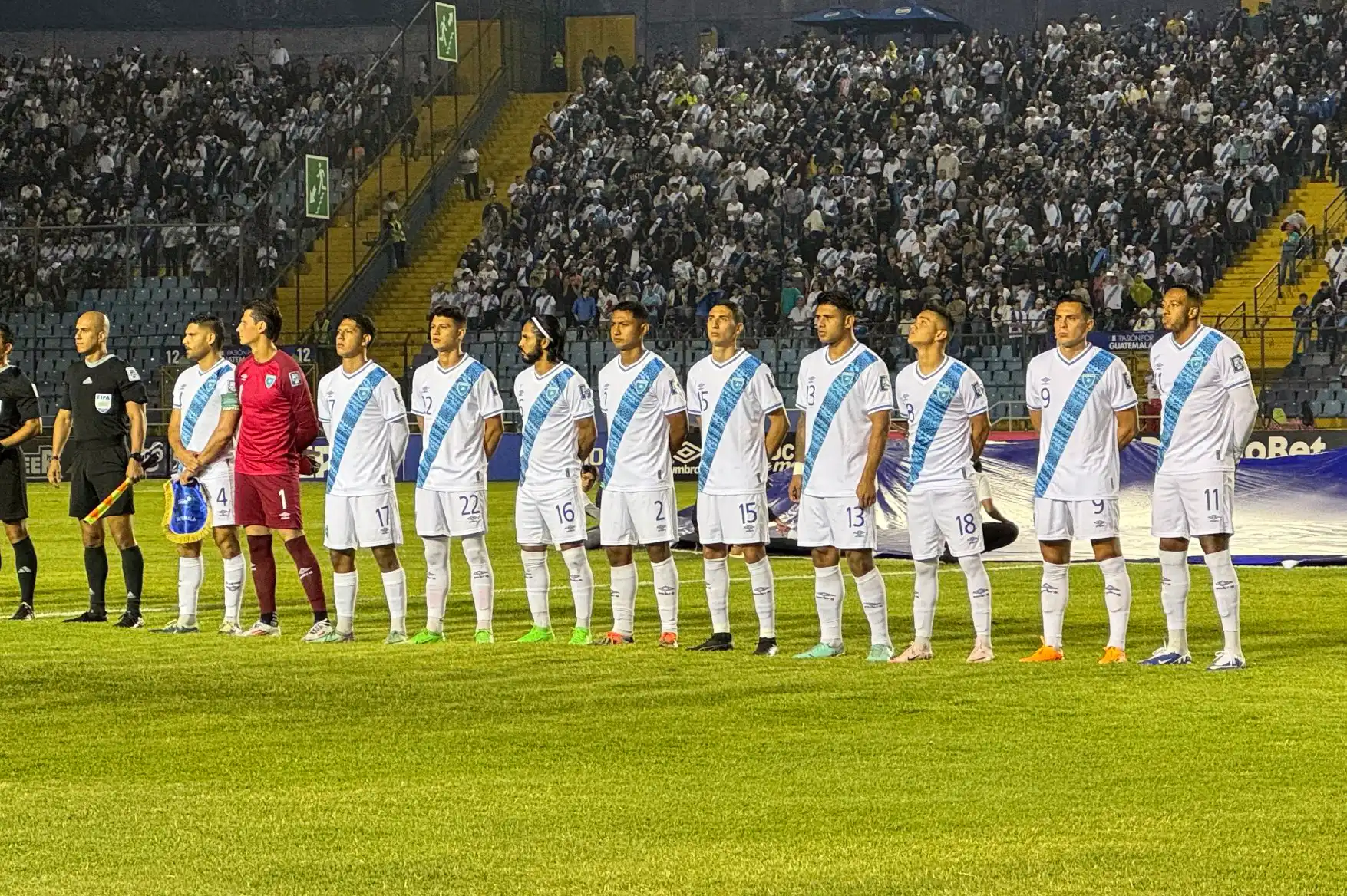 Guatemala sostendrá un amistoso ante la Selección de Uruguay