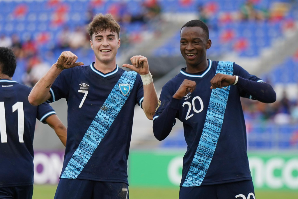 ¡A cuartos! Guatemala golea y avanza de ronda en el Premundial sub-20