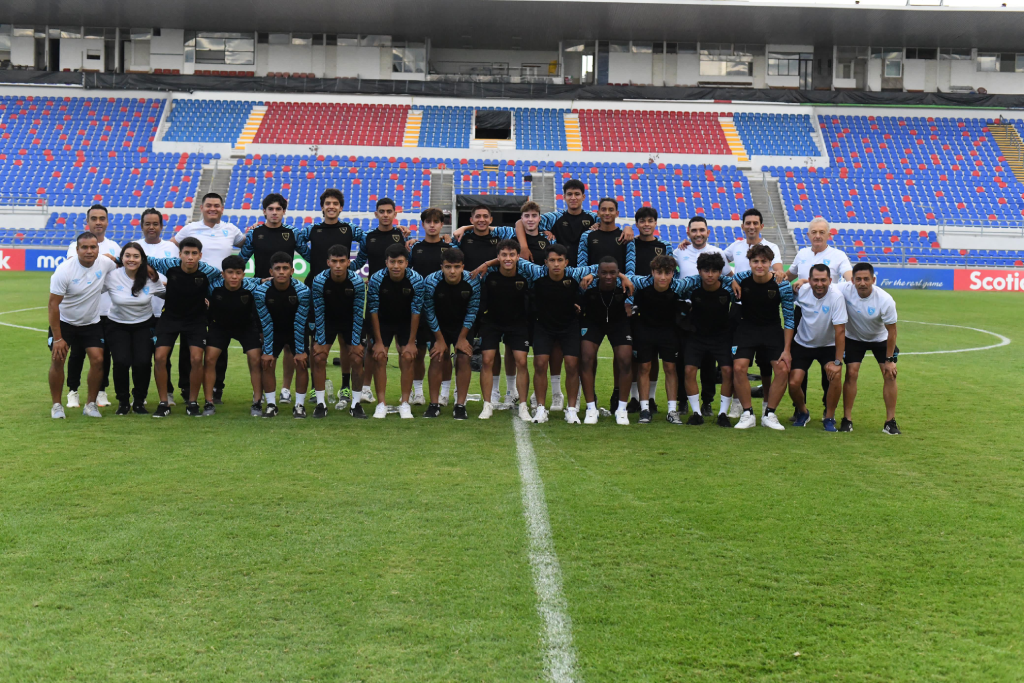 Sub-20 de Guatemala lista para su debut en el Premundial de Concacaf