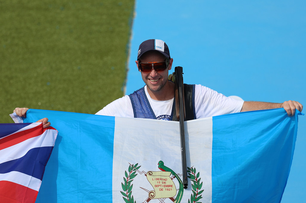 VIDEO. Así celebró la delegación guatemalteca la medalla de Jean Pierre Brol