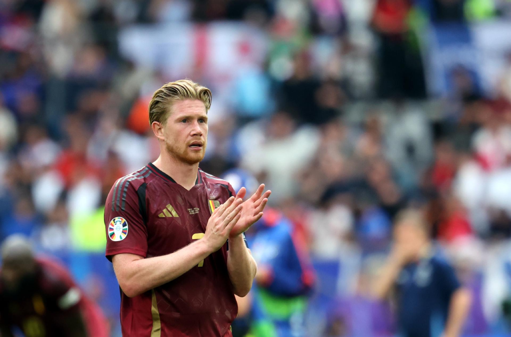 Kevin De Bruyne está cerca de llegar al futbol de Arabia Saudita