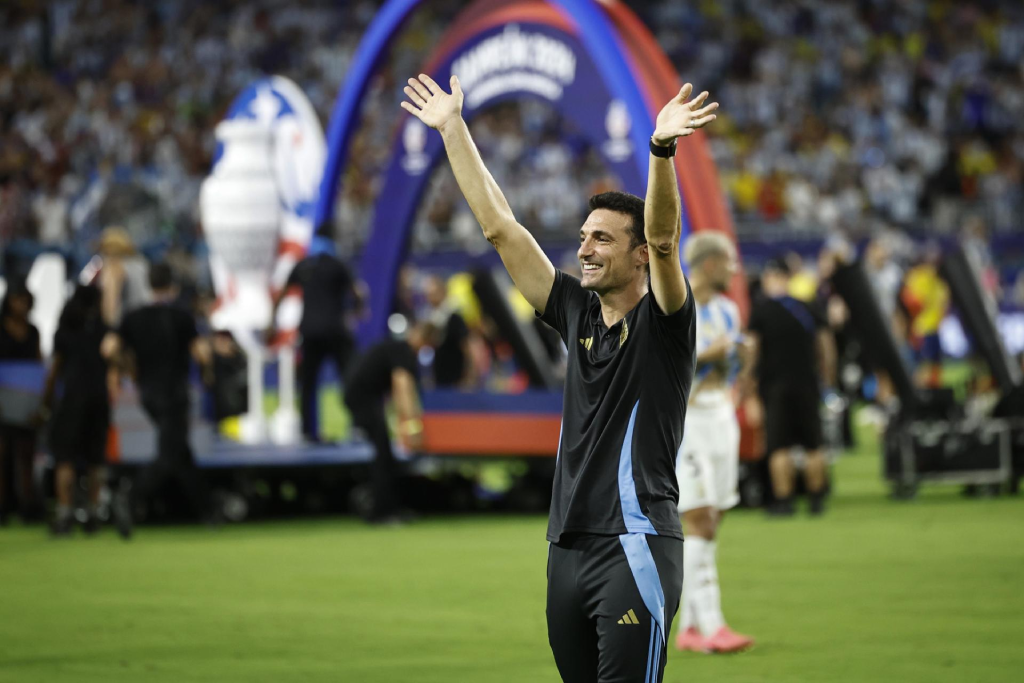 Lionel Scaloni habla sobre su futuro con la selección de Argentina