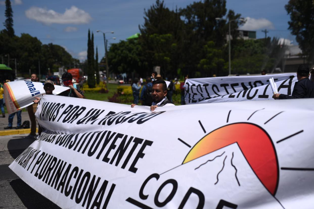 Estas son las rutas alternas por manifestación de Codeca