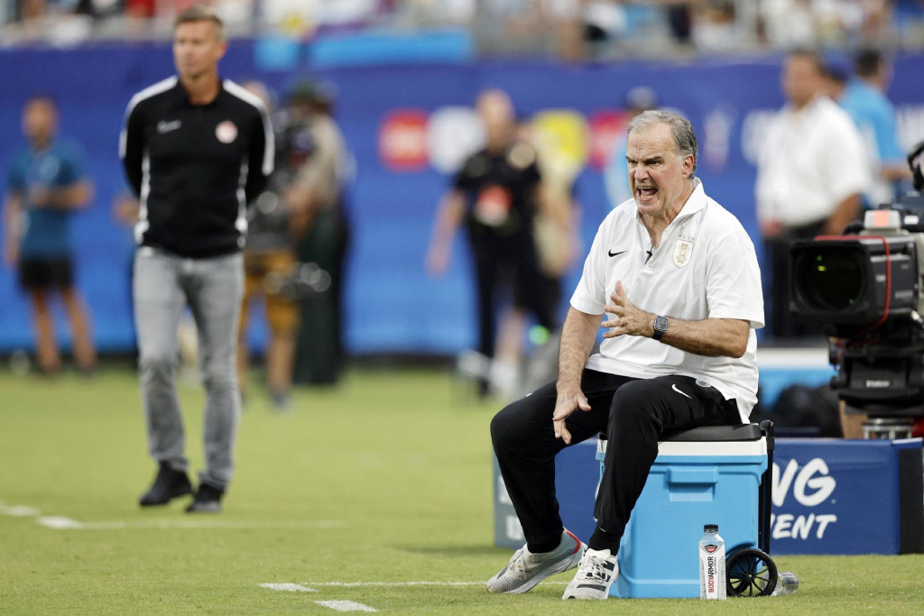 Conmebol abre expediente disciplinario a Marcelo Bielsa