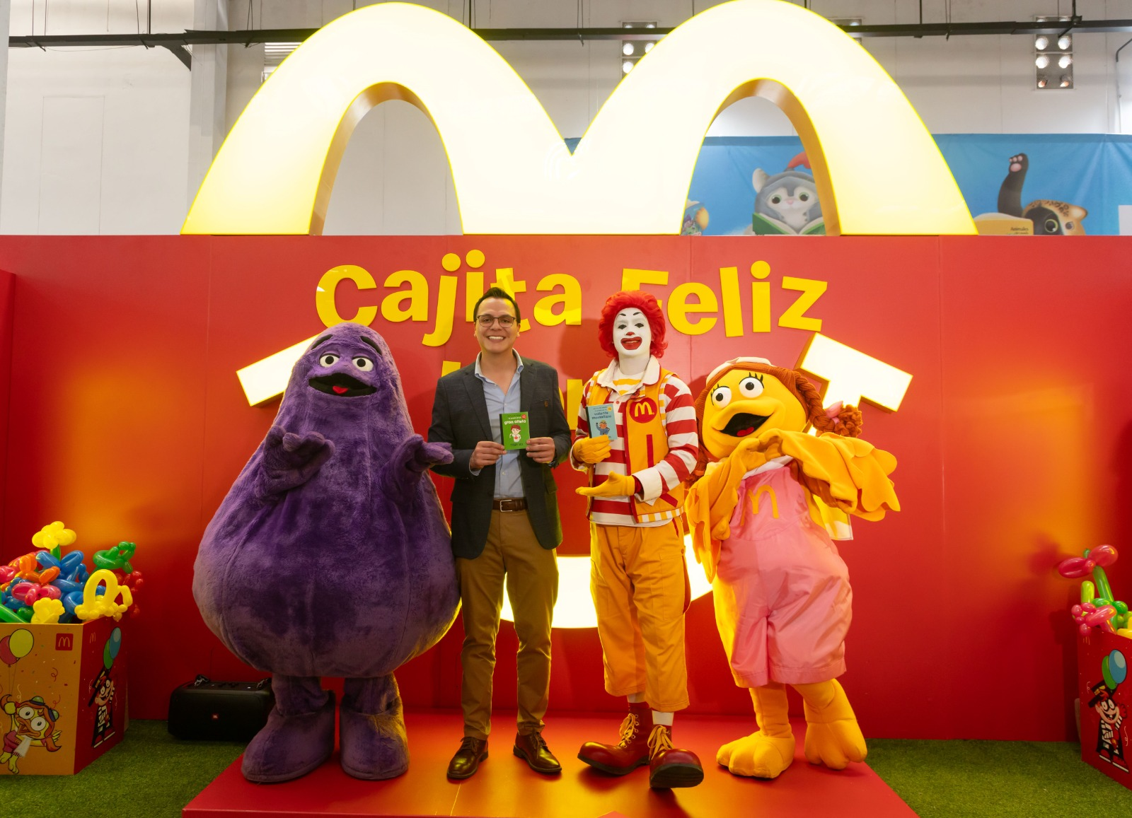 Filgua 2024: No te pierdas el «Rincón de Lectura» de McDonald’s