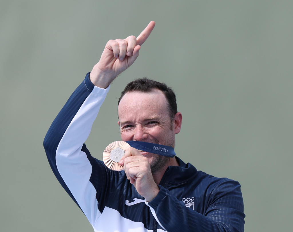 Las emotivas palabras de Jean Pierre Brol tras ganar medalla de bronce