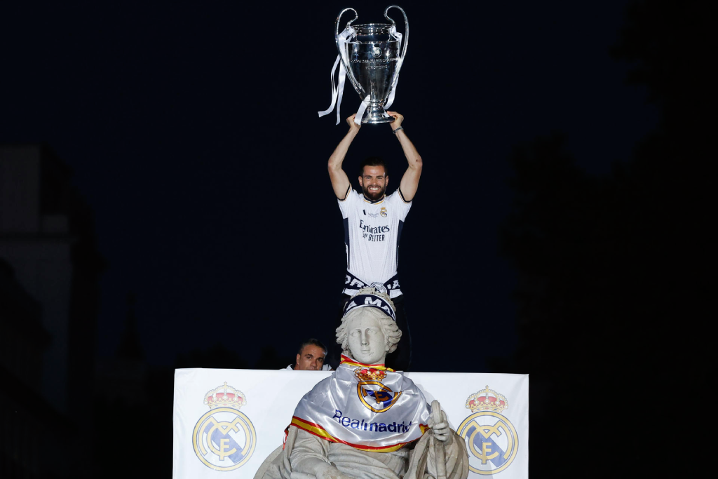 Real Madrid prepara una ceremonia de despedida para Nacho