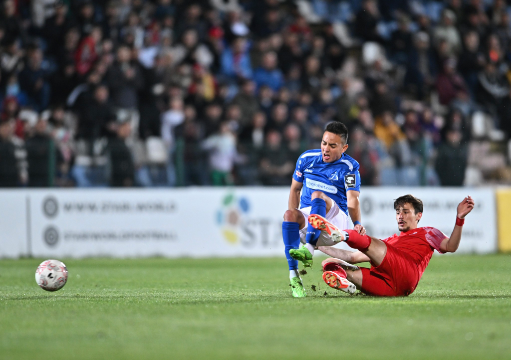 Dinamo Tbilisi de Oscar Santis cae en la final de la Supercopa de Georgia