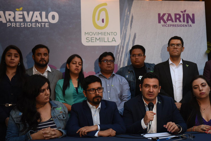 FECI pide ampliar suspensión del partido Movimiento Semilla