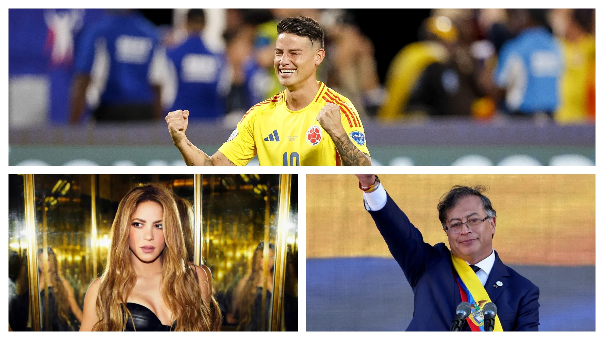 Personalidades de Colombia celebran paso a la final de Copa América