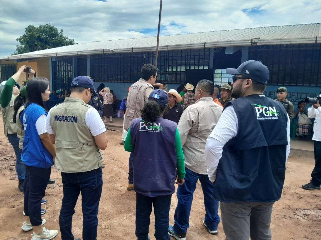 Guatemala mantiene atención a refugiados mexicanos