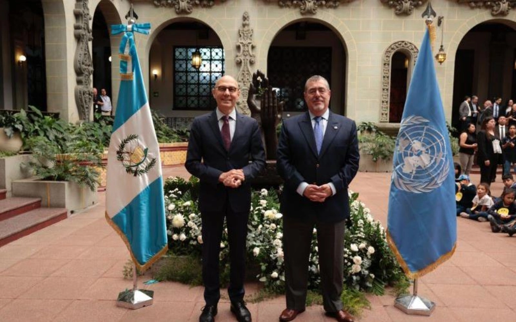 Alto Comisionado de ONU realiza visita oficial a Guatemala