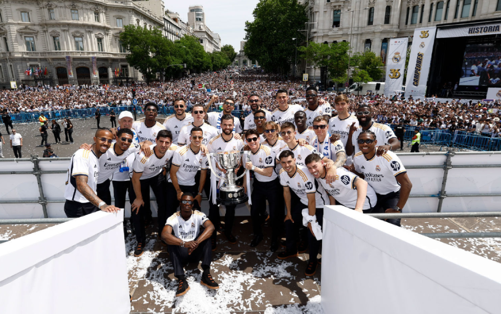 Real Madrid dará inicio con su pretemporada este lunes