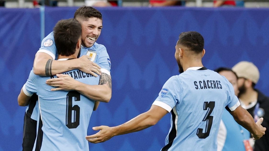 Uruguay se queda con el bronce de la Copa América 2024