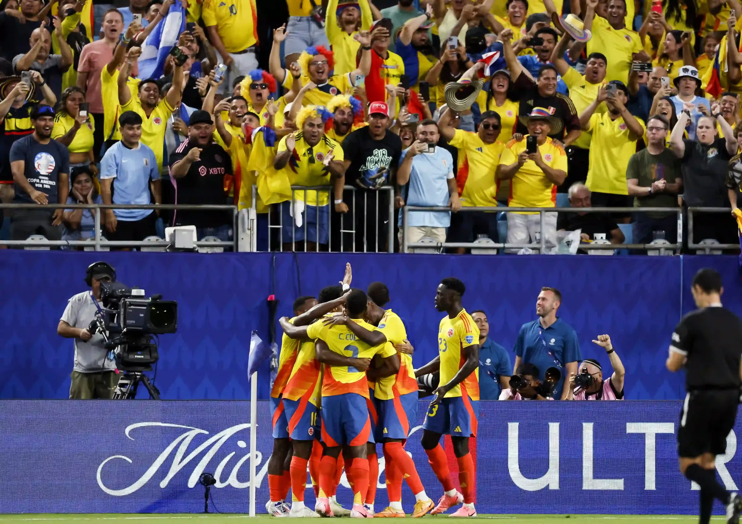 ¡El futbol fue justo! Colombia finalista de Copa América