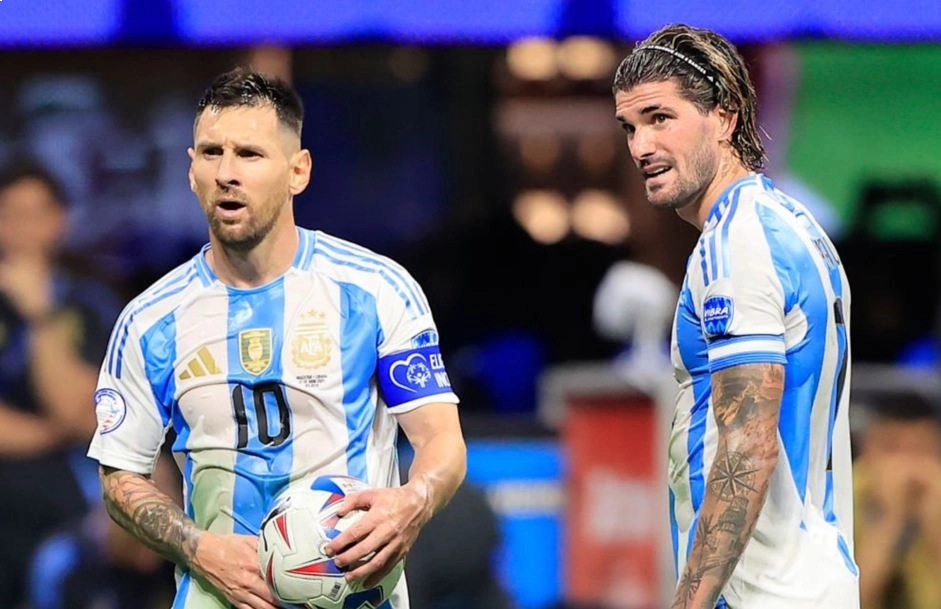 Leo Messi reacciona al insólito final del Argentina vs. Marruecos