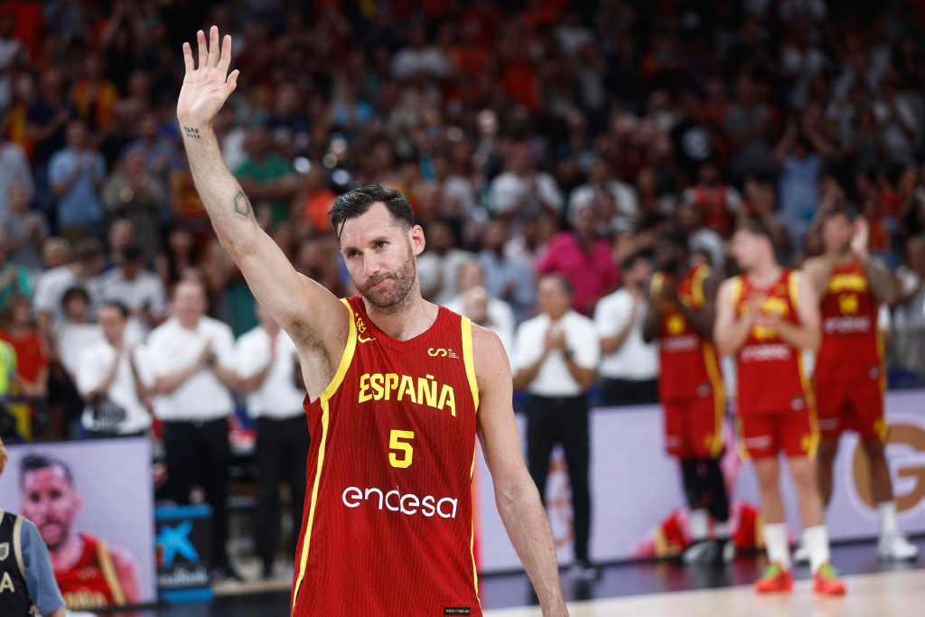 Rudy Fernández, primer jugador de baloncesto en disputar seis Juegos Olímpicos