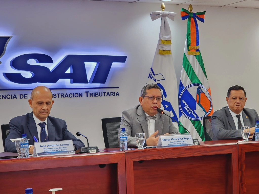 Anuncian construcción del complejo habitacional “Aduana Puerto Quetzal”