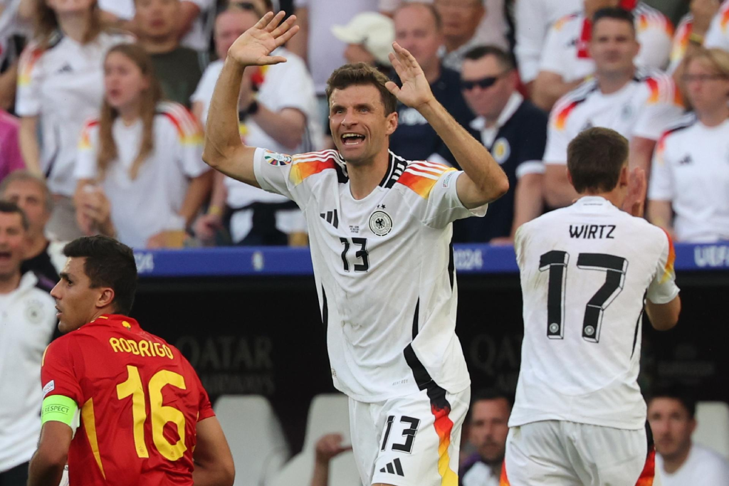 Thomas Müller se retira de la selección de Alemania