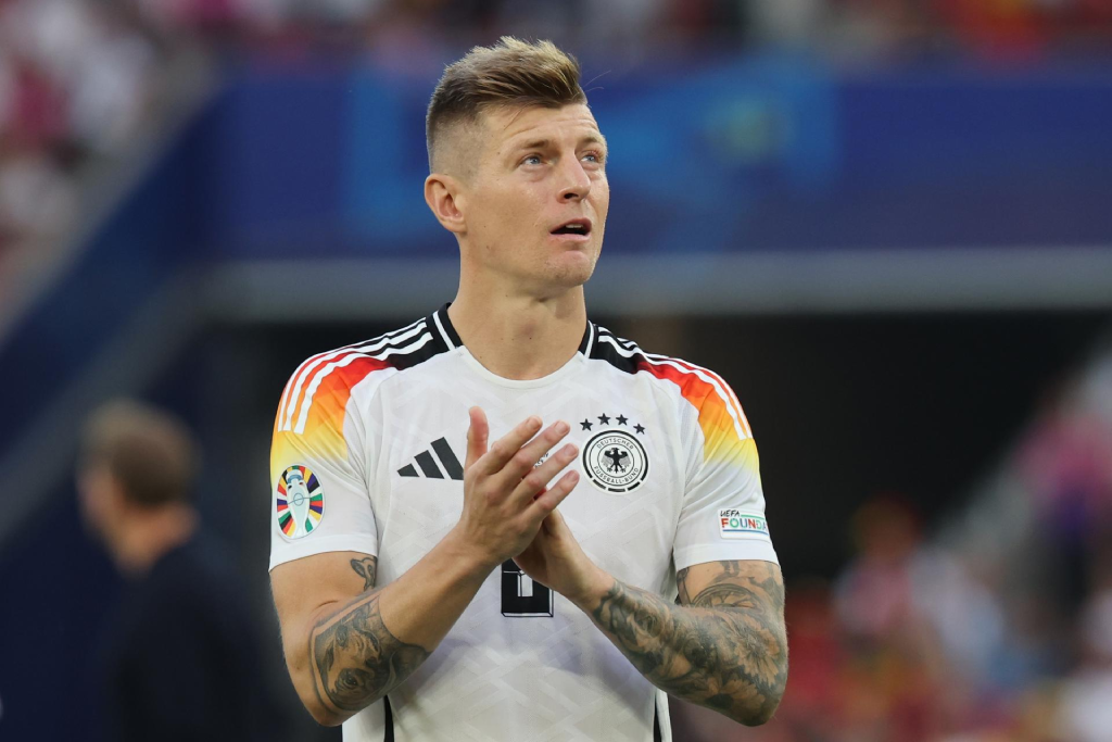 ¡El adiós de una leyenda! Toni Kroos jugó su último partido como futbolista profesional