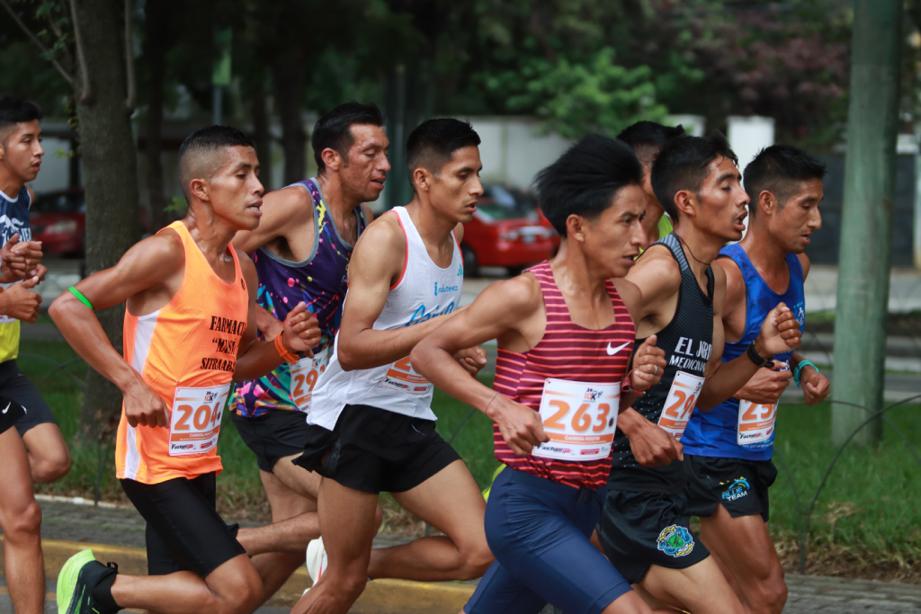 Se llevó a cabo la Carrera Pedestre 10K del Colegio de Profesionales de las Ciencias Económicas