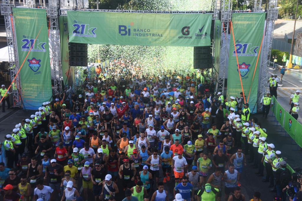 Anuncian cierres en la Ciudad de Guatemala por carrera 21K