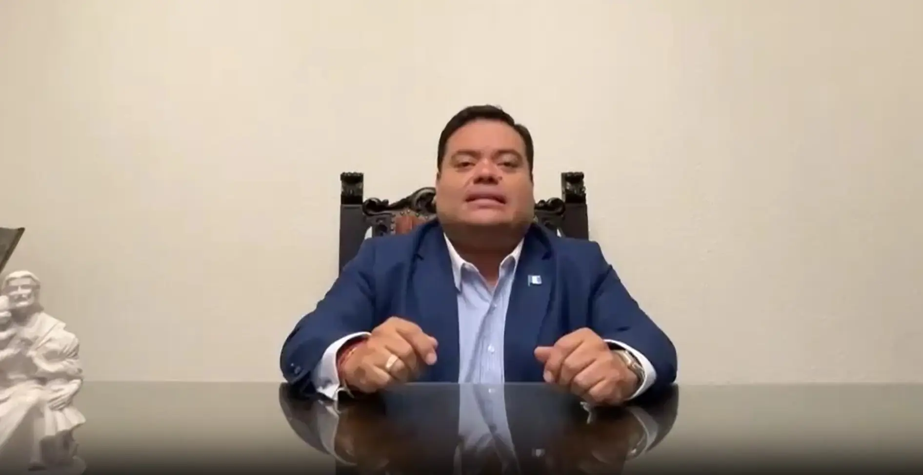 Allan Rodríguez niega haber sufrido golpes