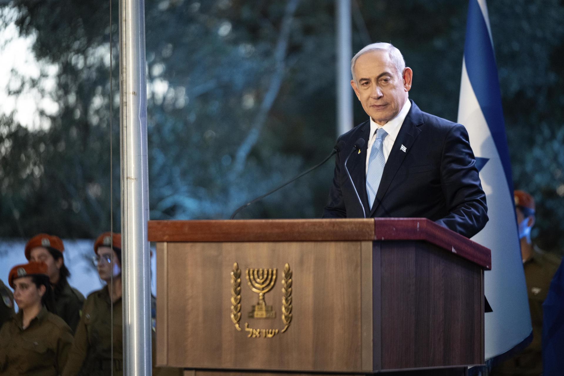 Netanyahu afirma que Israel está “negociando, no cediendo”