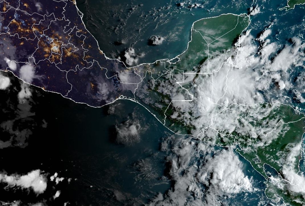 Insivumeh señala cinco regiones con alta probabilidad de lluvia