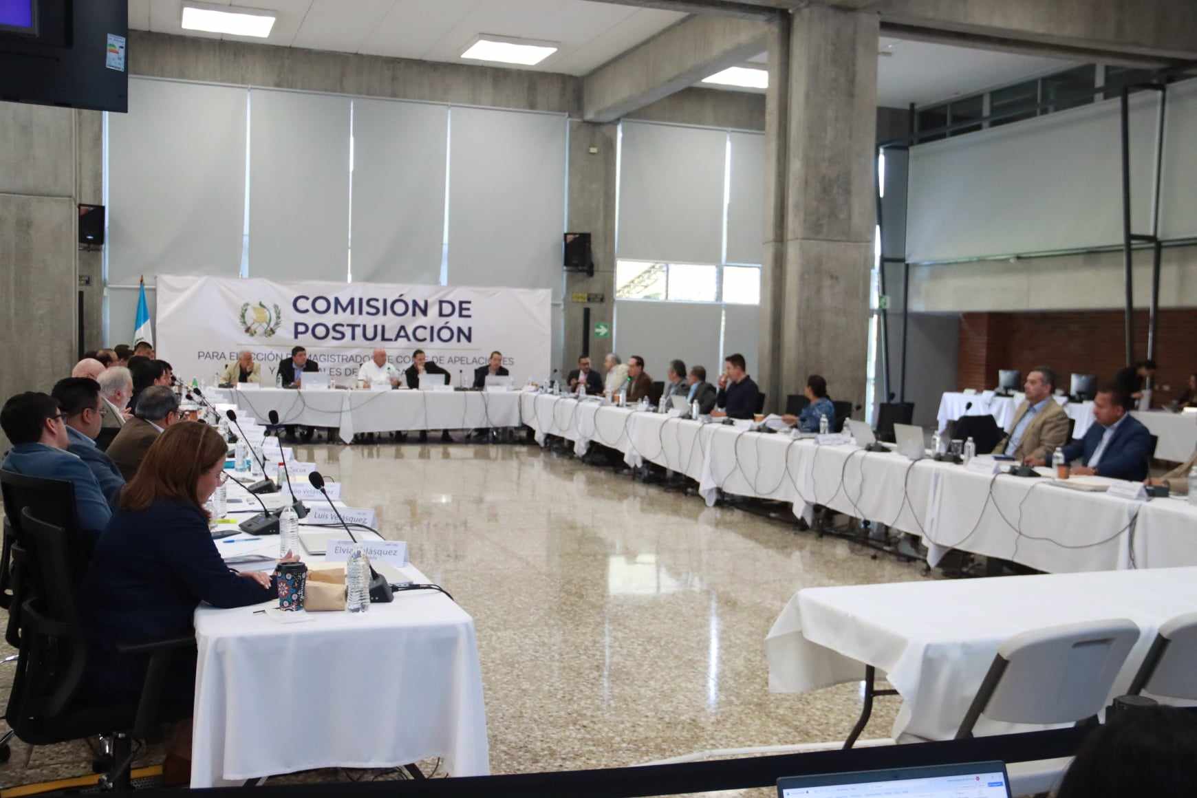 Comisión de postulación pedirá evitar condicionamientos a su trabajo