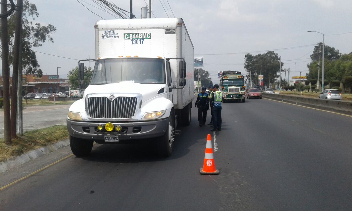 Pondrán a prueba el paso del km. 44 de la Autopista Palín-Escuintla