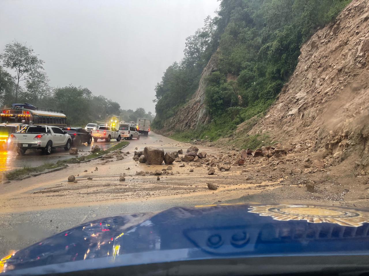 Conred reporta 10 incidentes por lluvias en las últimas 24 horas