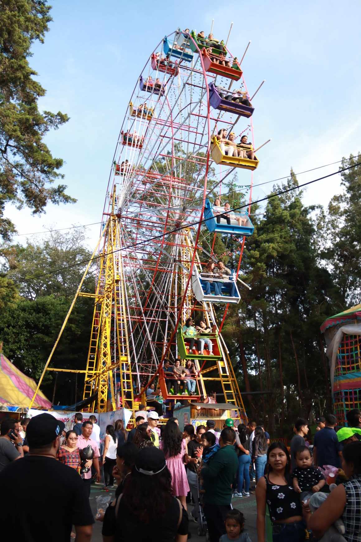 Piden precaución en el último fin de semana de la Feria de Jocotenango