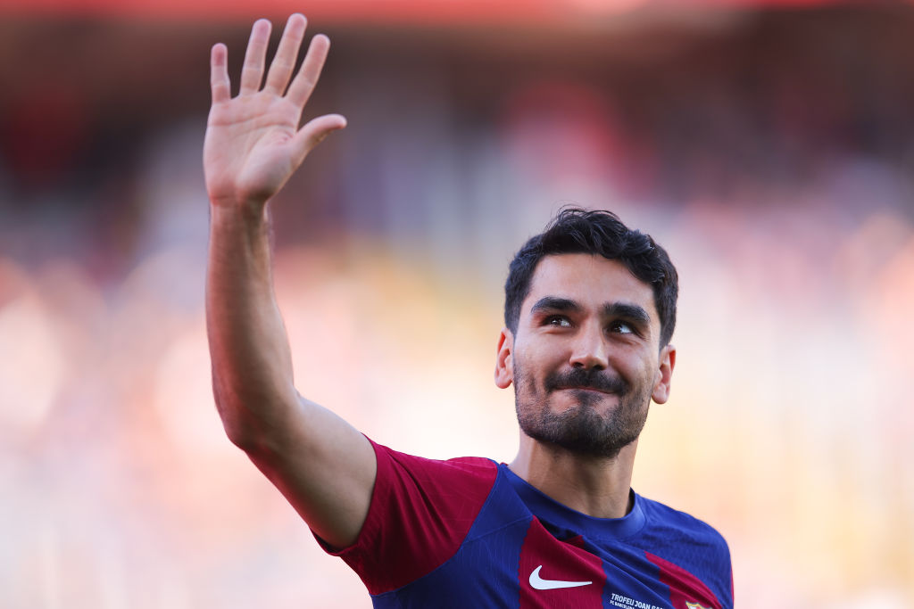 Ilkay Gündogan quiere dejar el FC Barcelona: