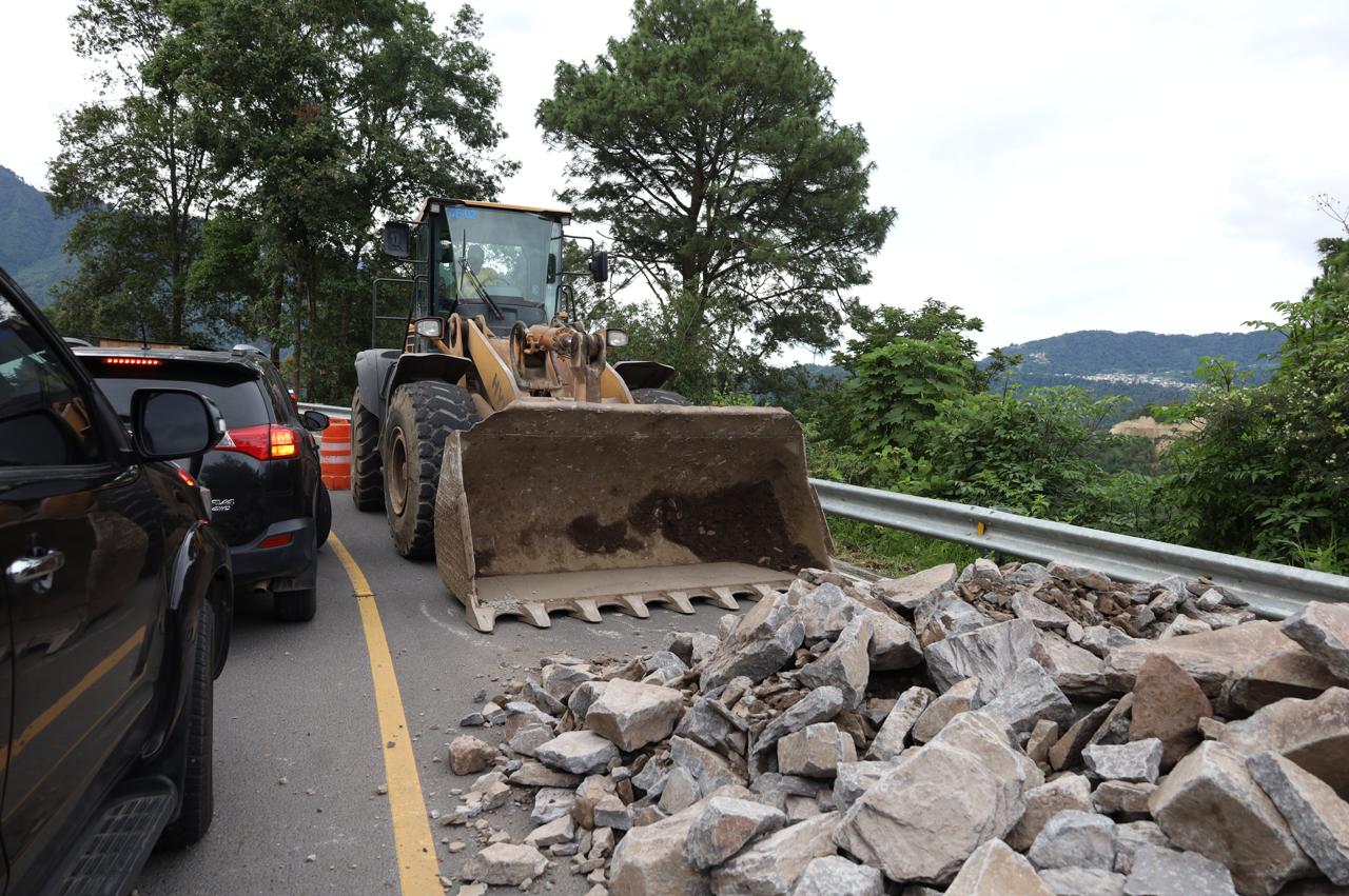 Inauguran la Ruta Nacional 12 de San Marcos tras remodelación