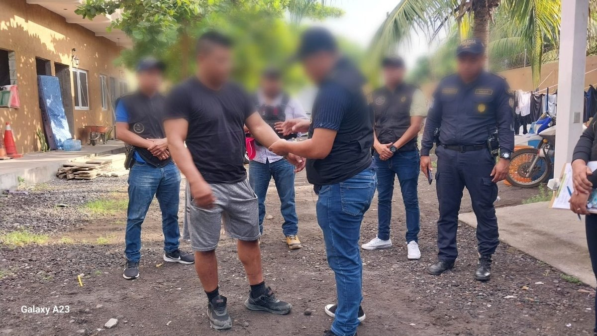 Capturan a cuatro agentes de PNC por ejecución extrajudicial