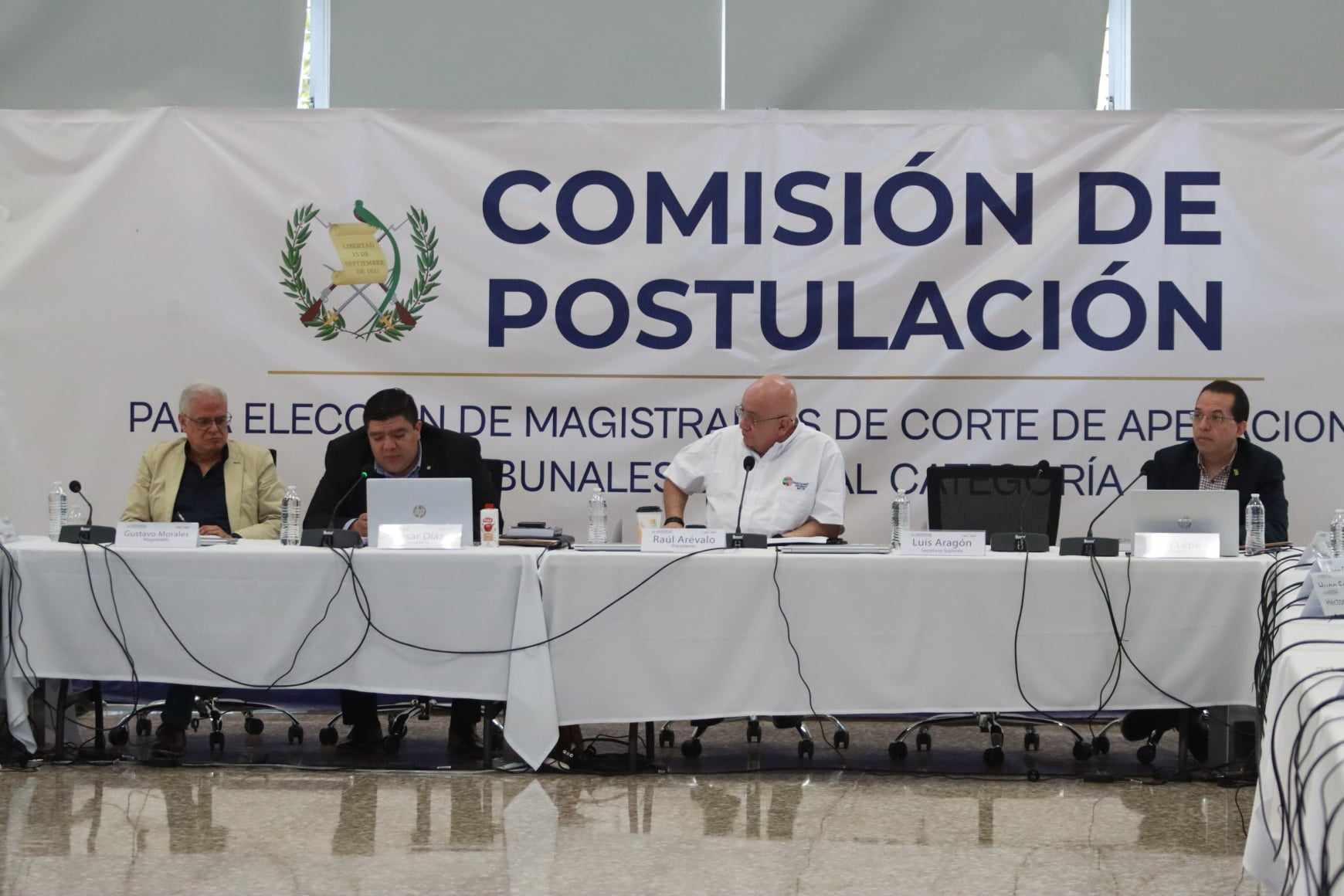 Se inicia fase de recepción de expedientes de aspirante a magistrados