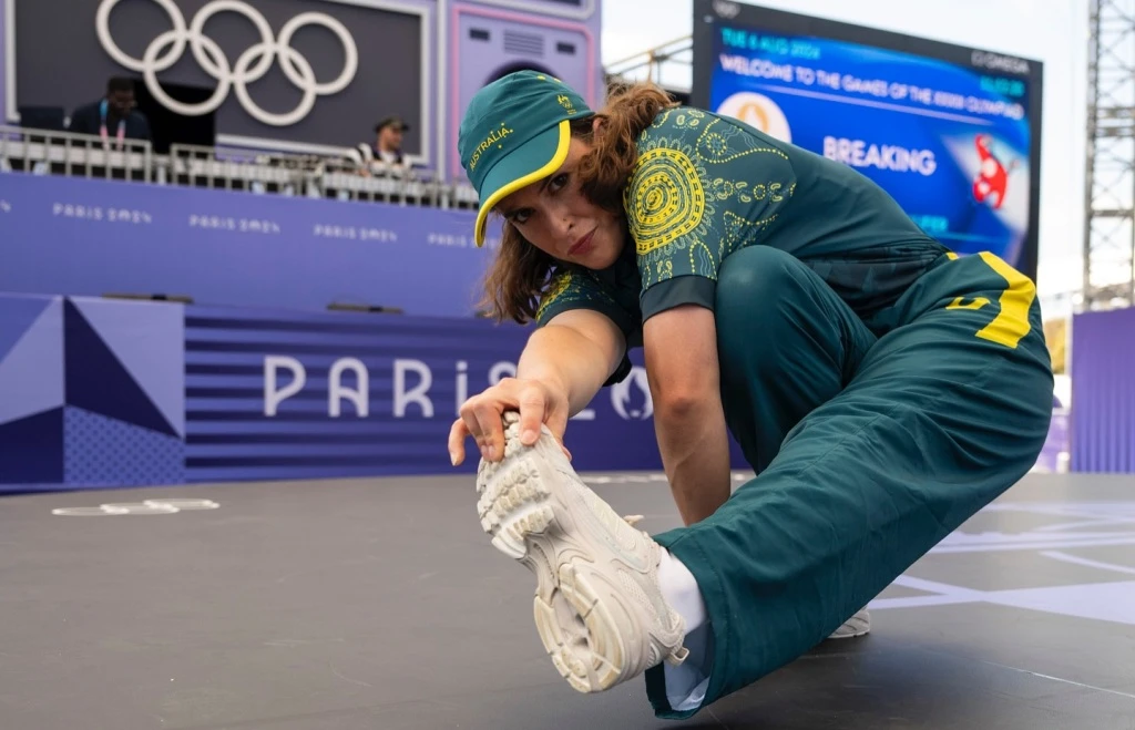 ¿Cómo clasificó? Rachael Gunn, la “breakdancer” australiana, recibe fuertes críticas