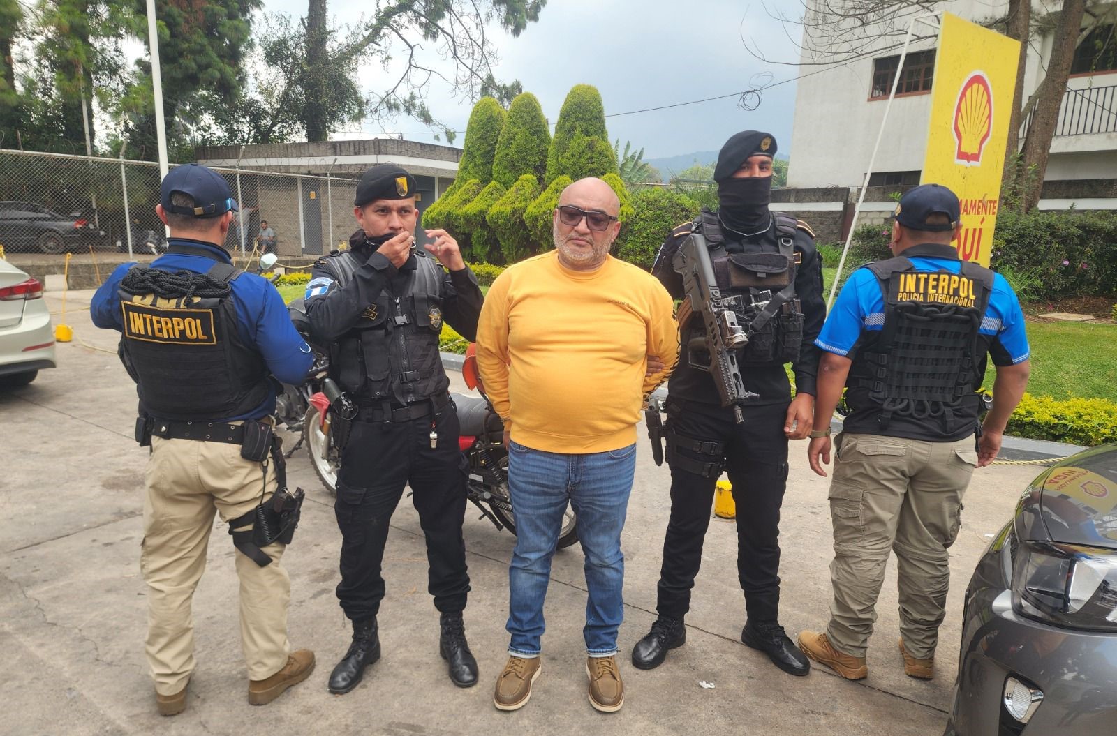 Sorprenden a salvadoreño en Sacatepéquez, tiene orden de extradición