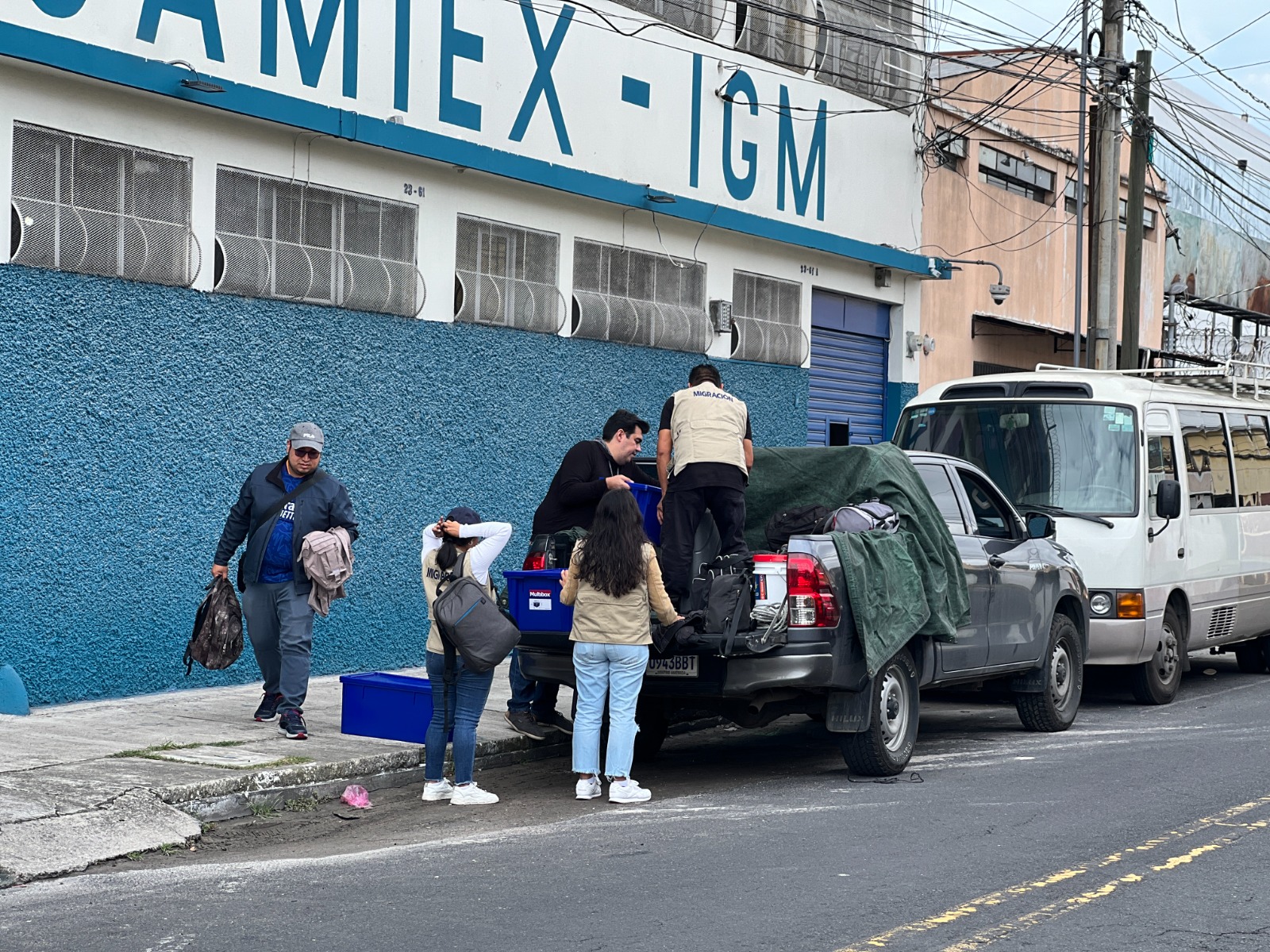 Desplazados mexicanos cumplirán un mes en el país el lunes