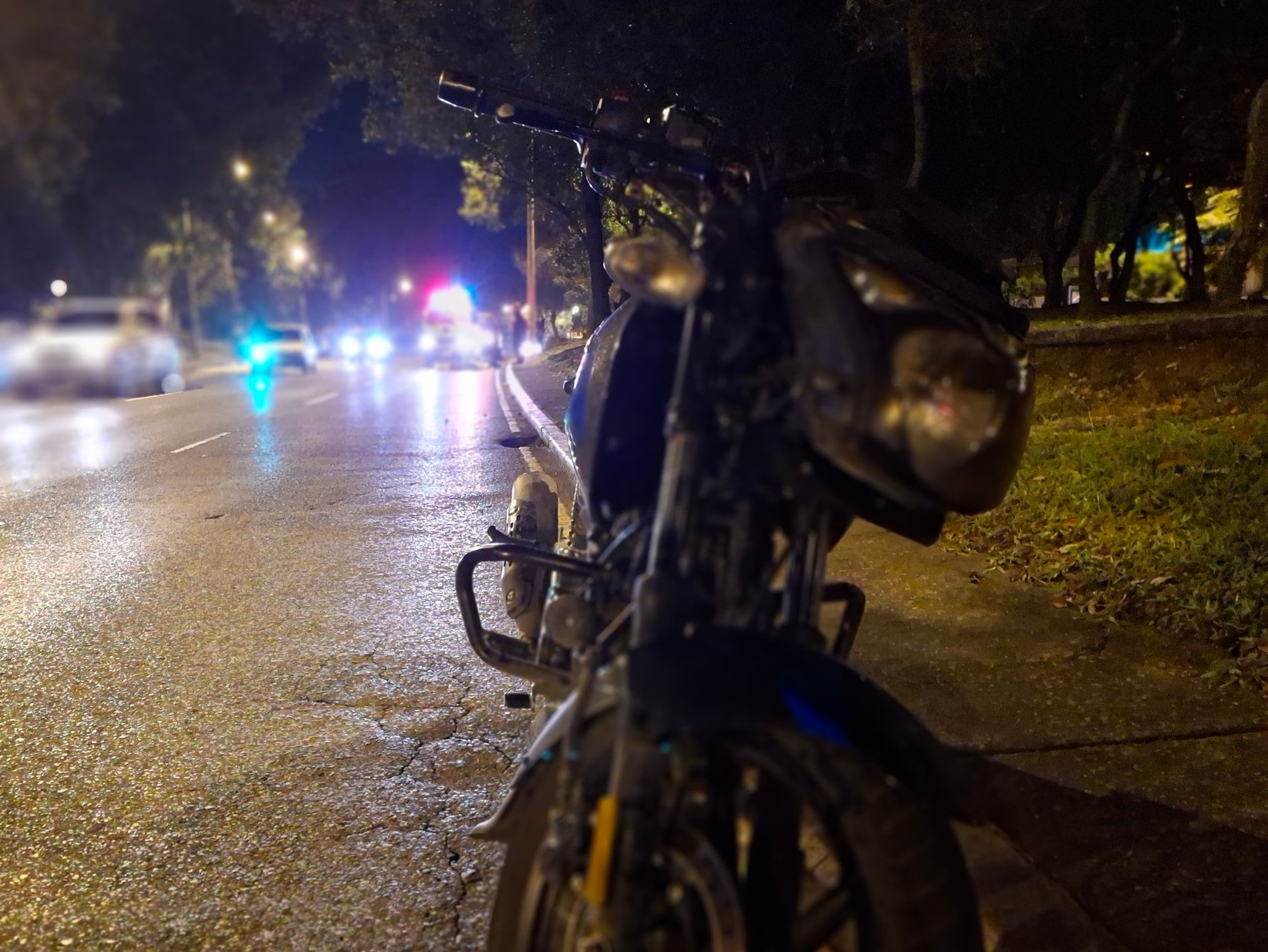 Liberan paso en bulevar Liberación tras accidente mortal