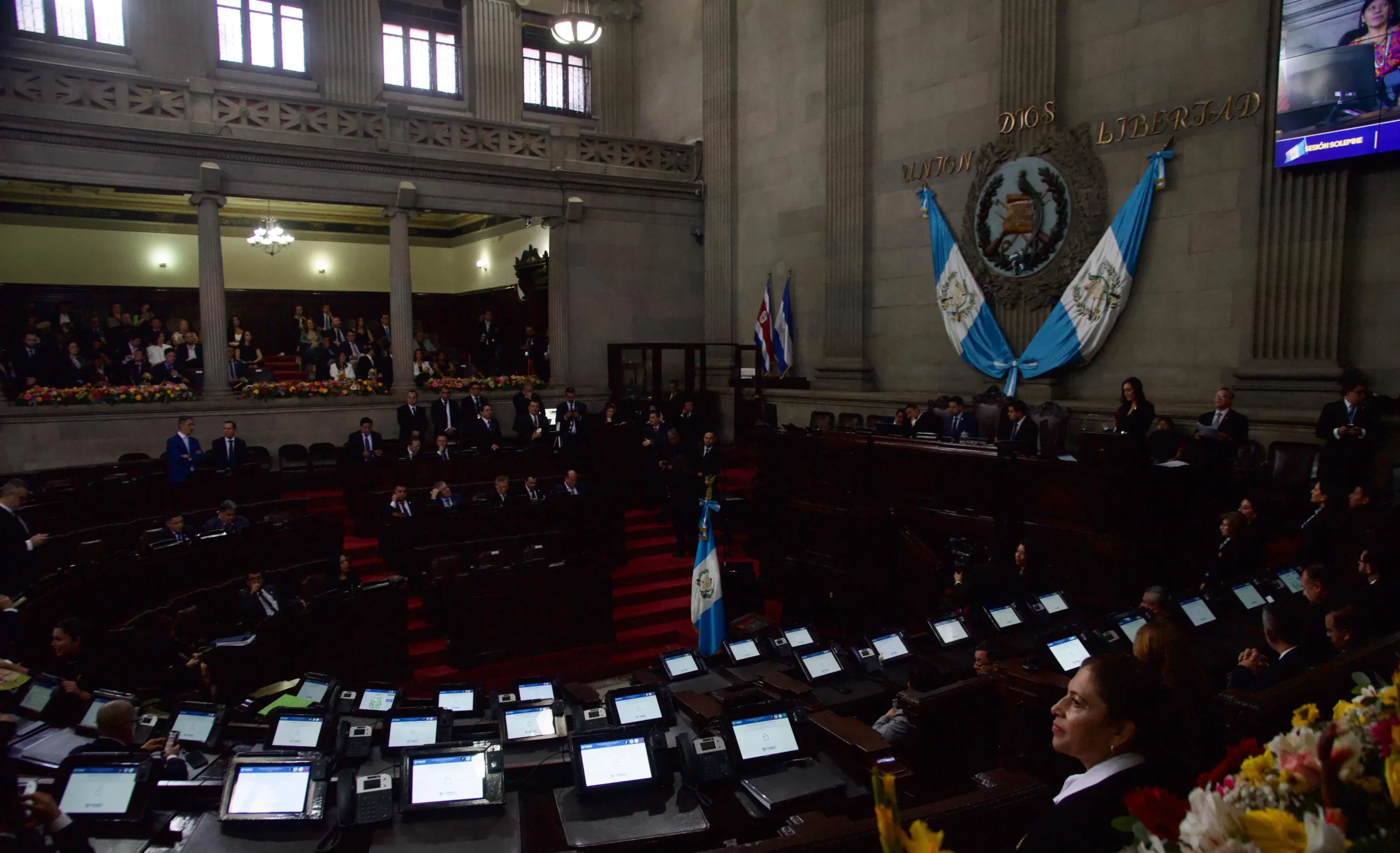 Congreso aprueba ampliación presupuestaria