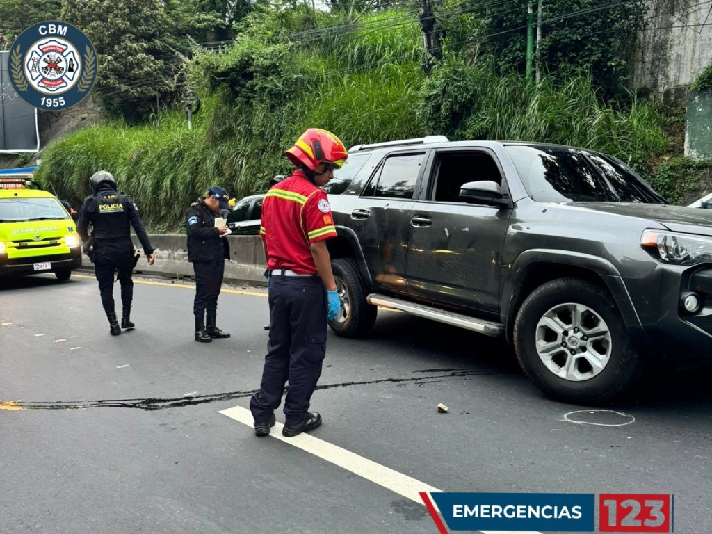 Capturan a presunto responsable de crimen ocurrido en zona 15